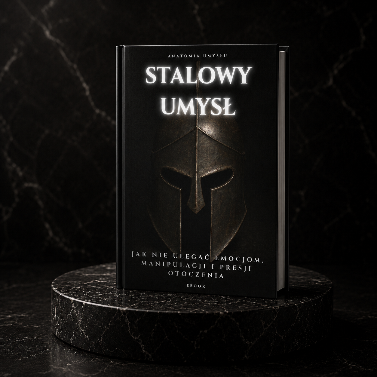 STALOWY UMYSŁ - JAK NIE ULEGAĆ EMOCJOM, MANIPULACJI I PRESJI OTOCZENIA